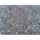close up of cobblestone