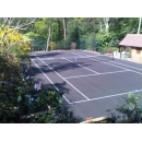 new residential surrey tennis court post-build