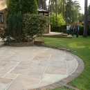 arched paving