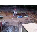 retaining wall construction