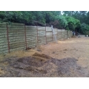 timber retaining wall 