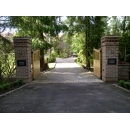 stunning automated gates outside of property