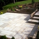 surrey garden paving